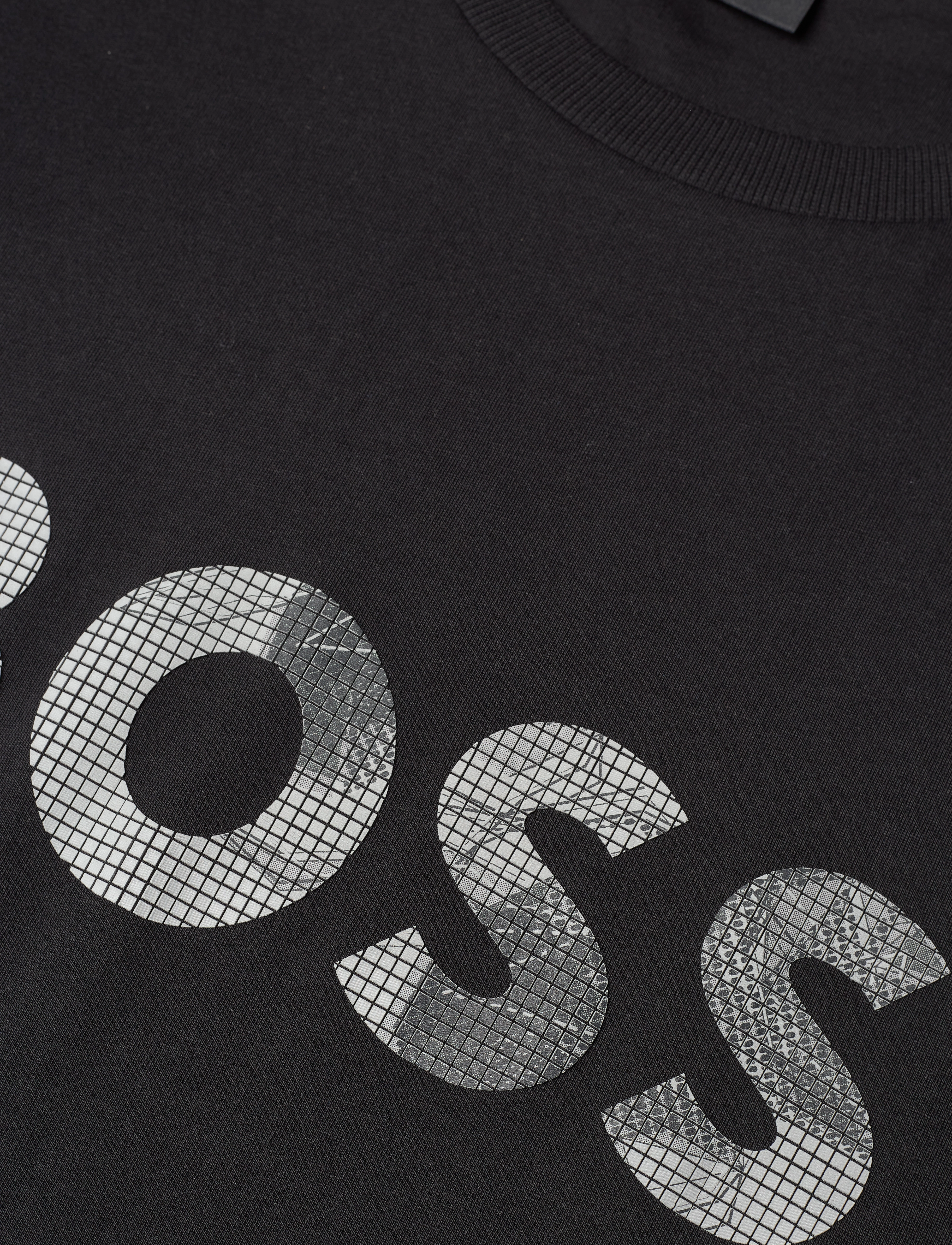 BOSS - Tee Logo Glamping - black - 2