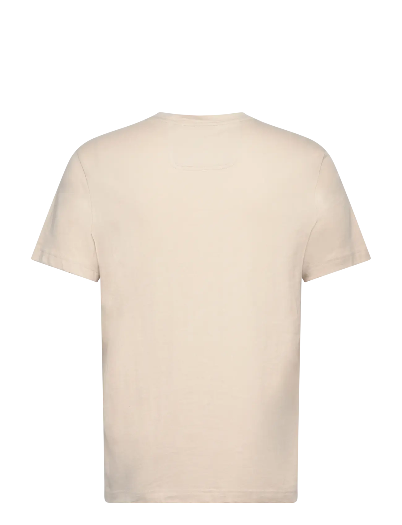 BOSS - Tee Logo Glamping - open beige - 1