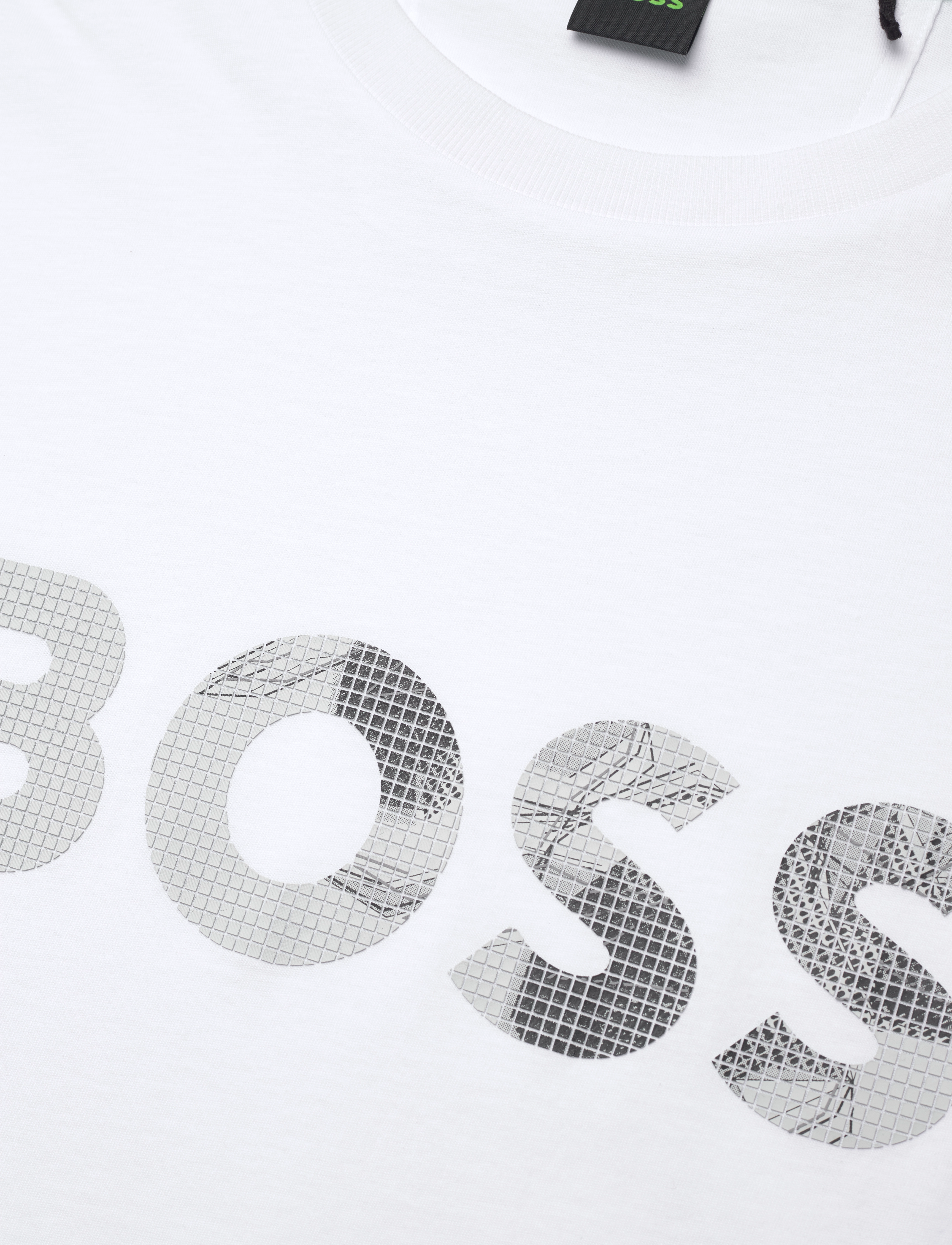 BOSS - Tee Logo Glamping - white - 2