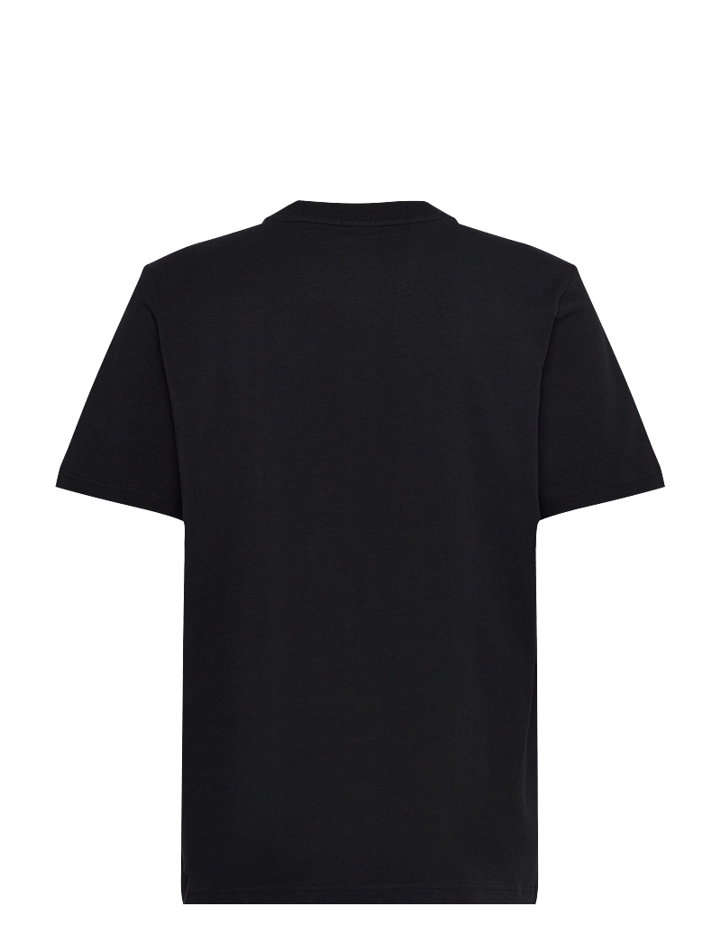 BOSS - Tee Rib - t-shirts - black - 1
