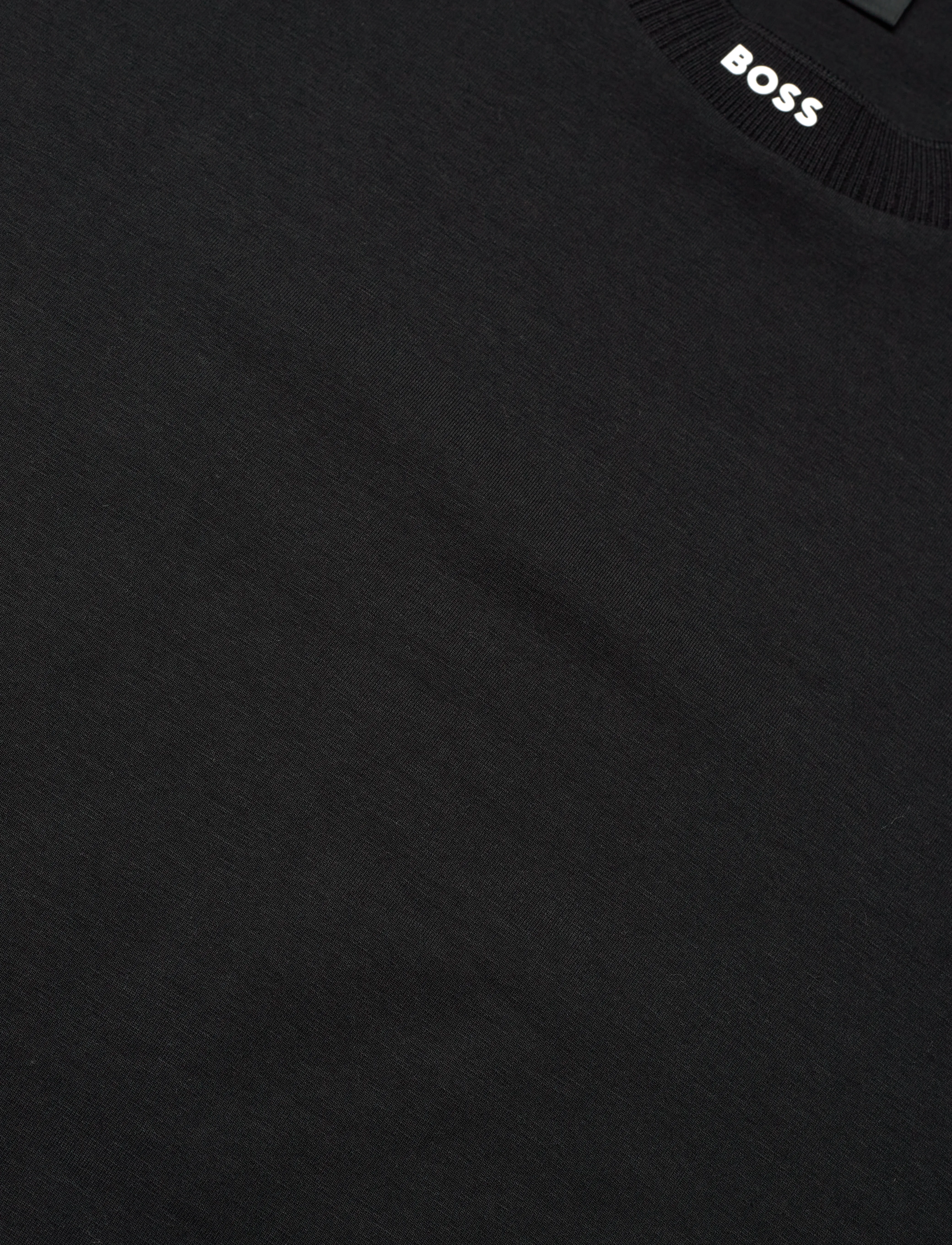 BOSS - Tee Rib - black - 2