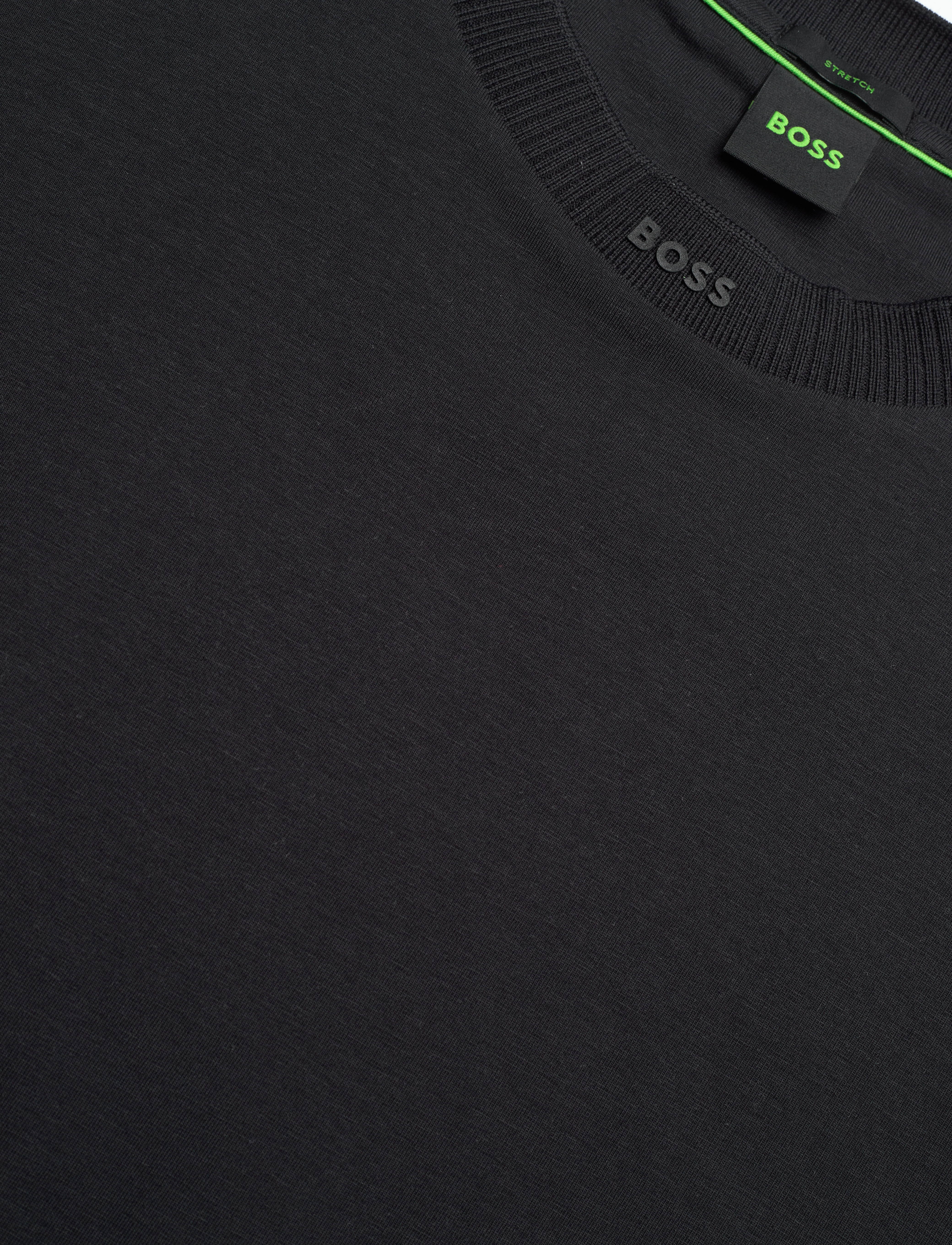 BOSS - Tee Rib - dark blue - 2