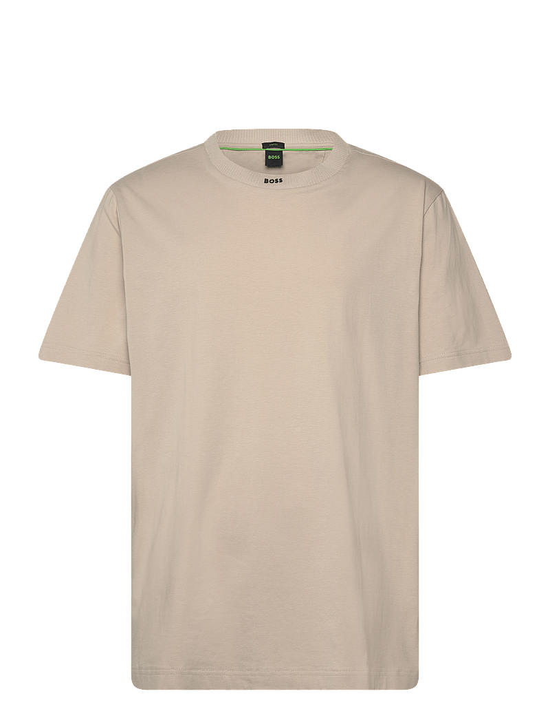 BOSS - Tee Rib - alussärgid ja t-särgid - open beige - 0