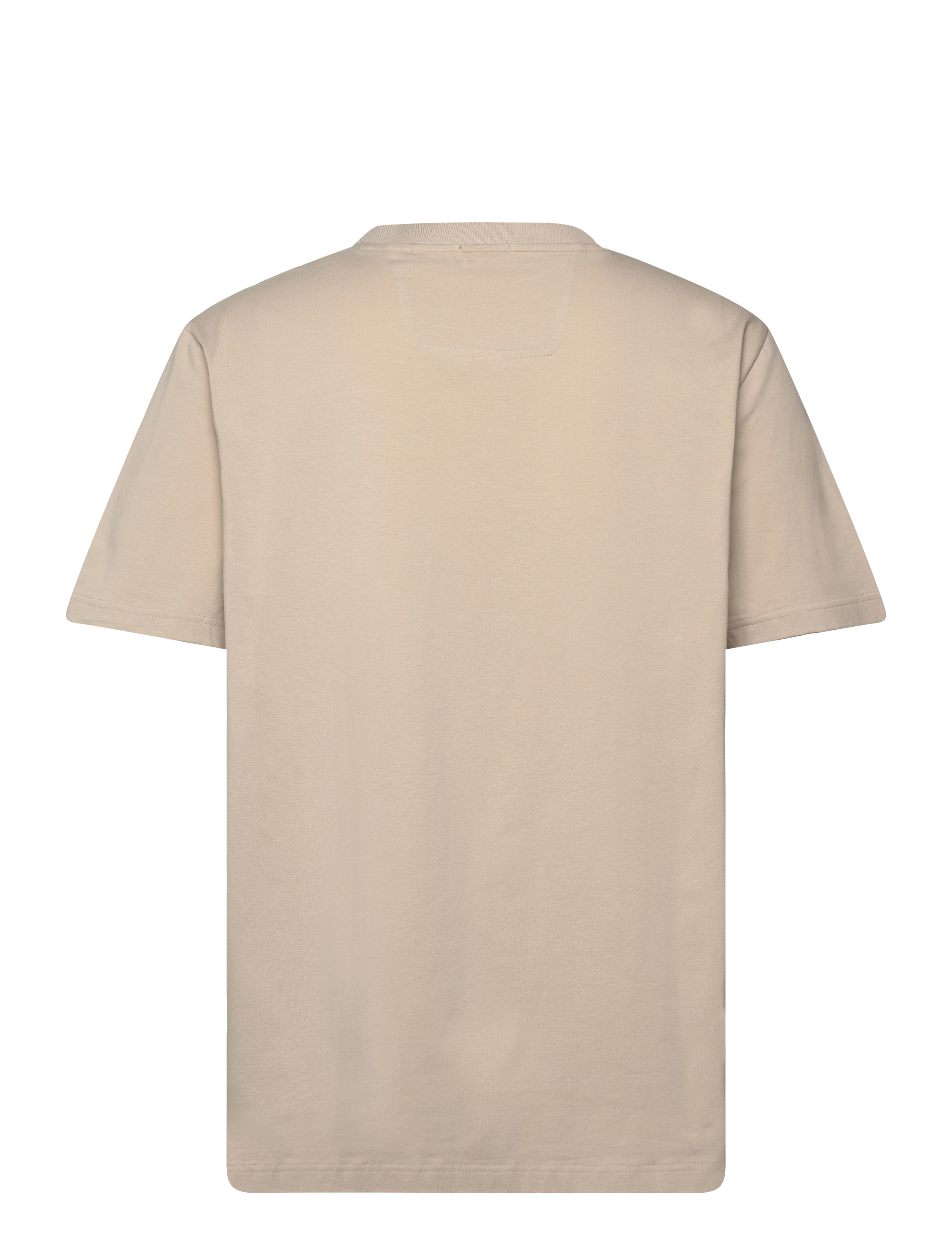 BOSS - Tee Rib - open beige - 1