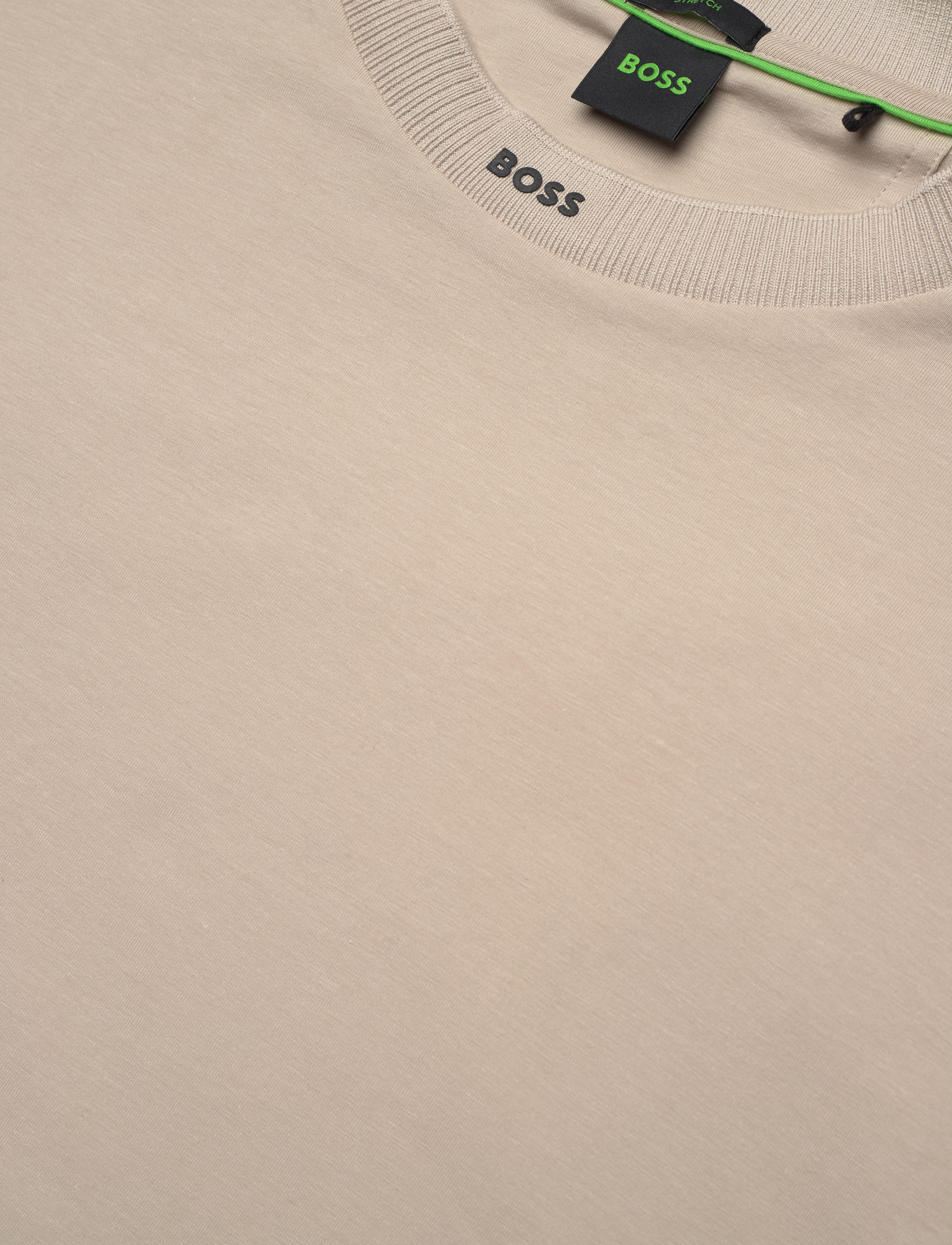 BOSS - Tee Rib - open beige - 2