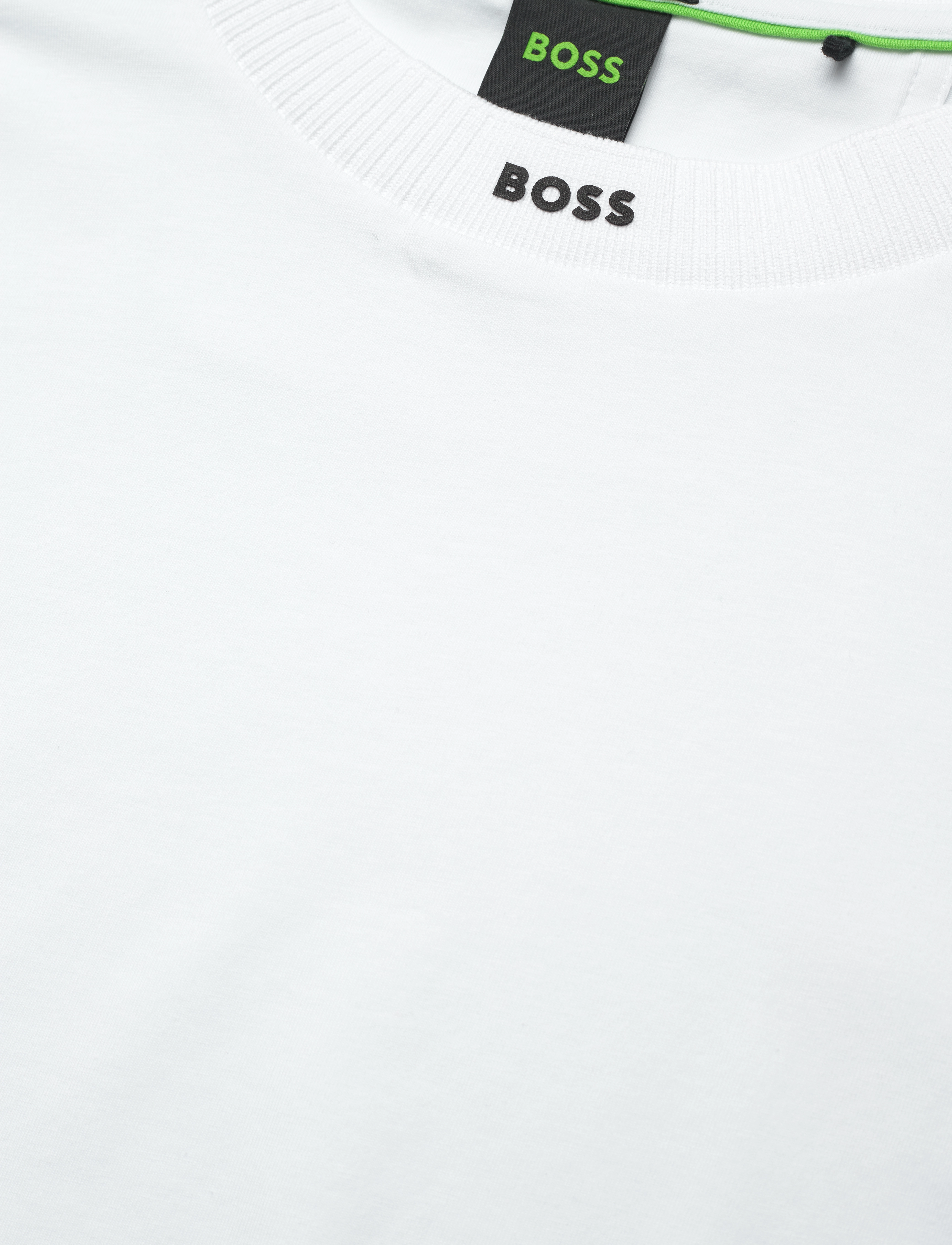 BOSS - Tee Rib - white - 2