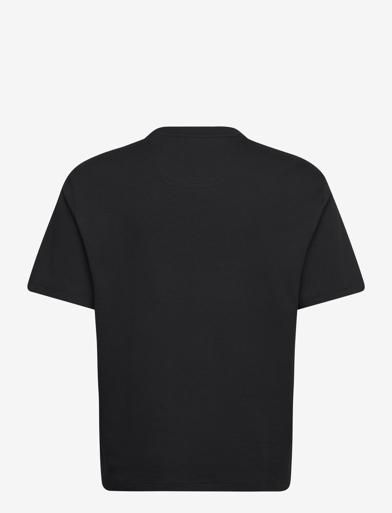 BOSS - Tee Print Striped C - t-shirts - black - 1