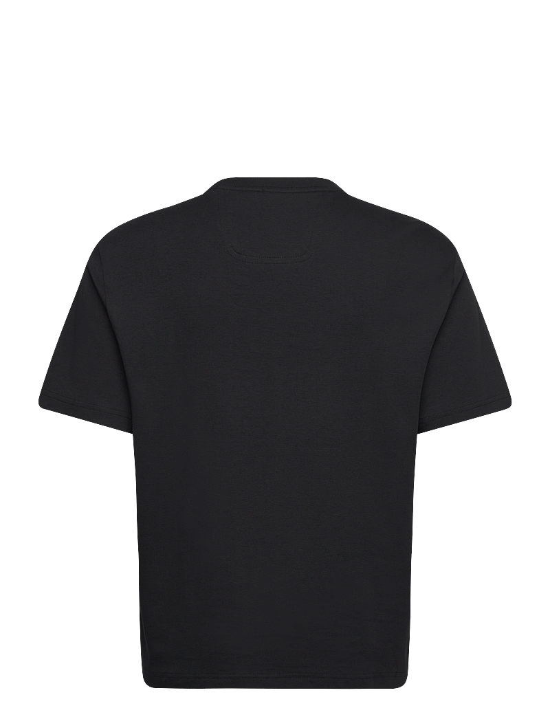 BOSS - Tee Print Striped C - alussärgid ja t-särgid - black - 1