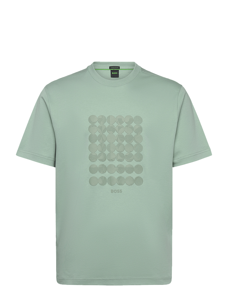 BOSS Tee Print Striped C (BOG50537845) T-Shirts