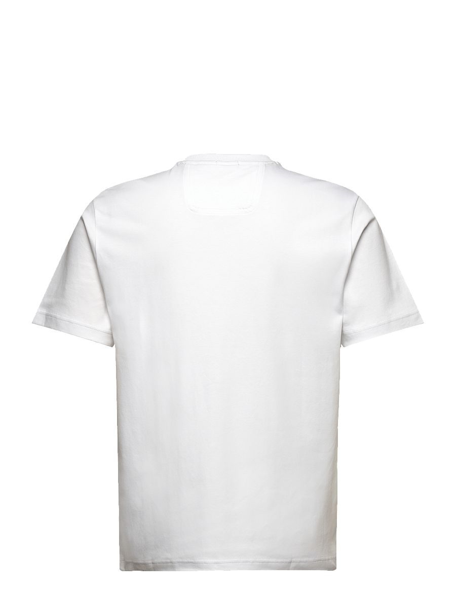 BOSS - Tee Print Striped C - alussärgid ja t-särgid - white - 1