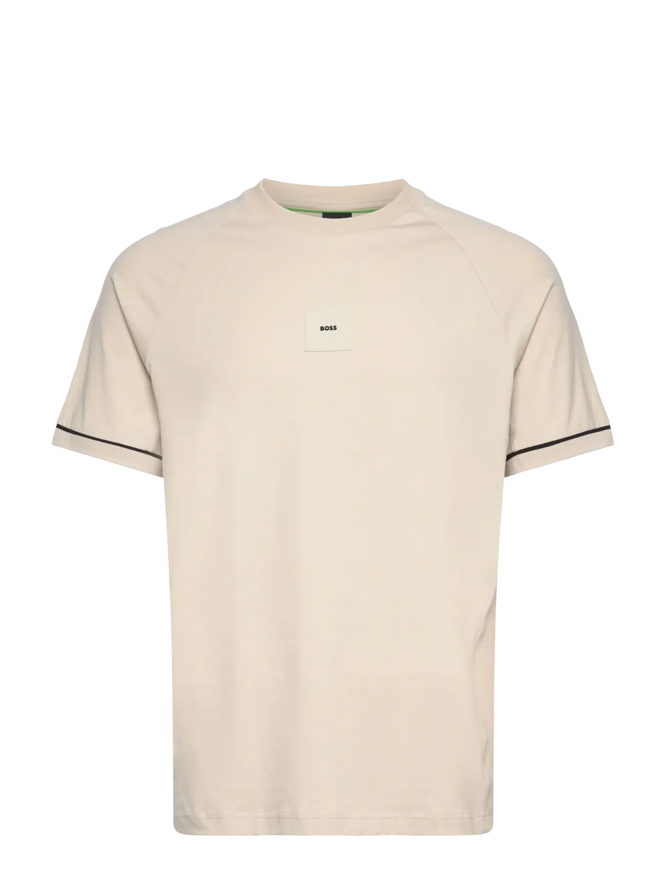 BOSS Tee Rib AC - Deals - OPEN BEIGE / beige