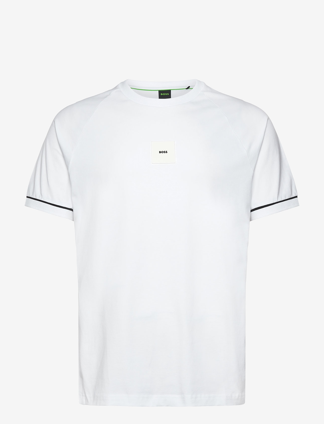 BOSS - Tee Rib AC - alussärgid ja t-särgid - white - 0