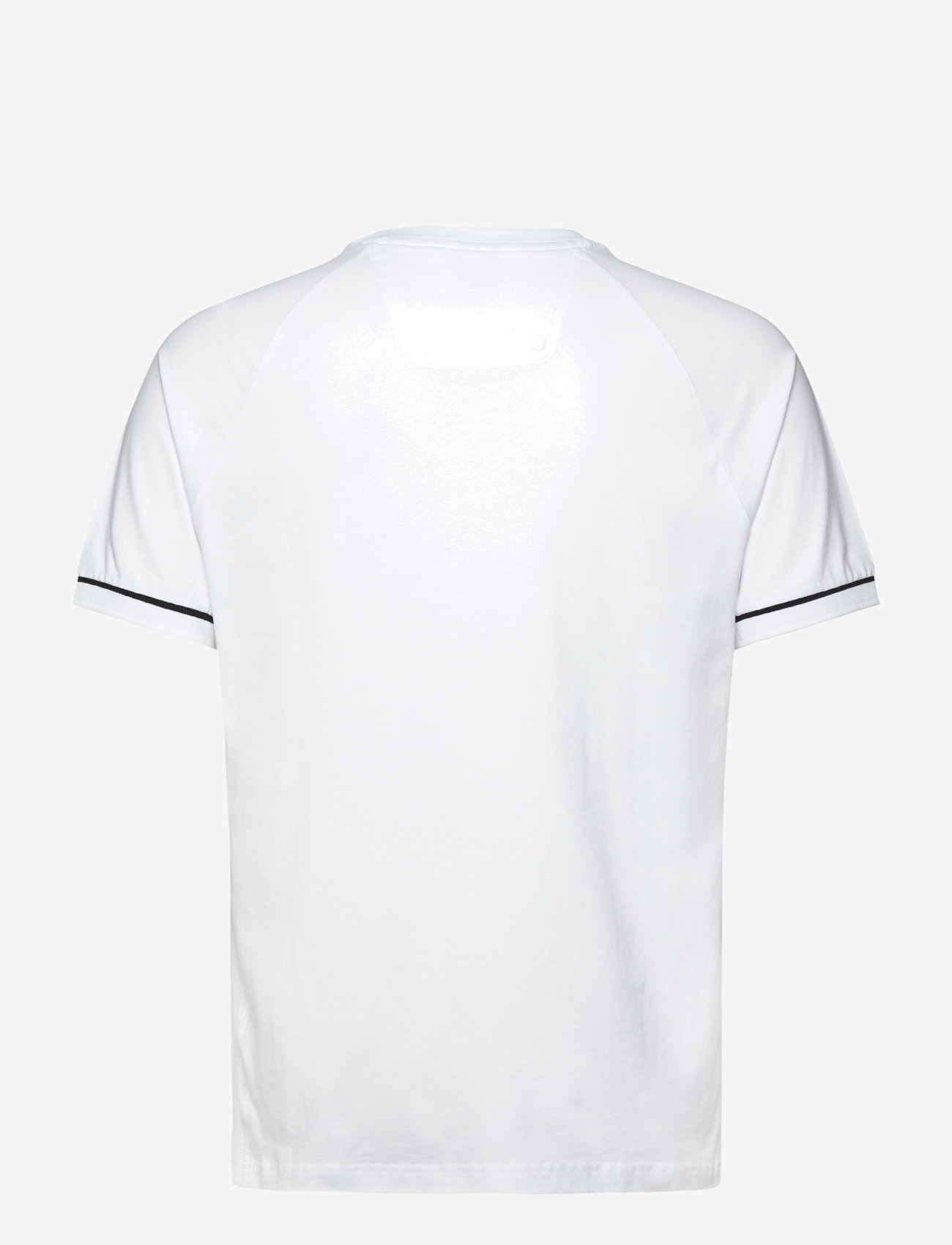 BOSS - Tee Rib AC - alussärgid ja t-särgid - white - 1