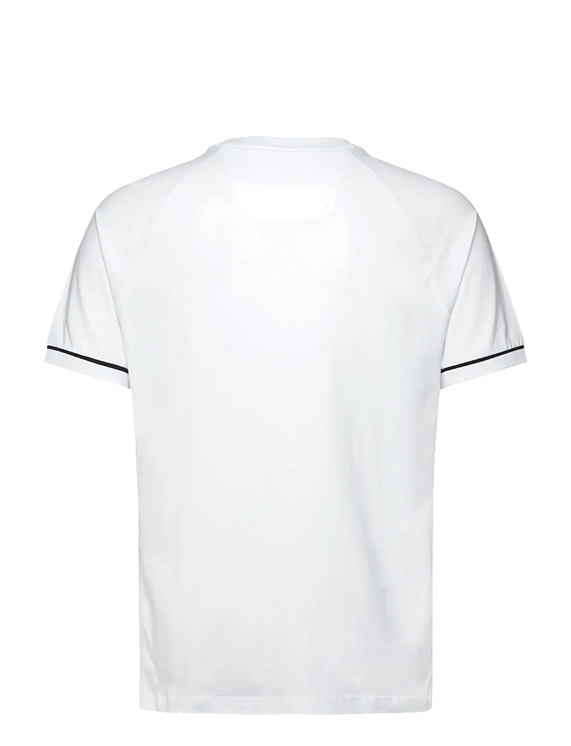 BOSS - Tee Rib AC - alussärgid ja t-särgid - white - 1