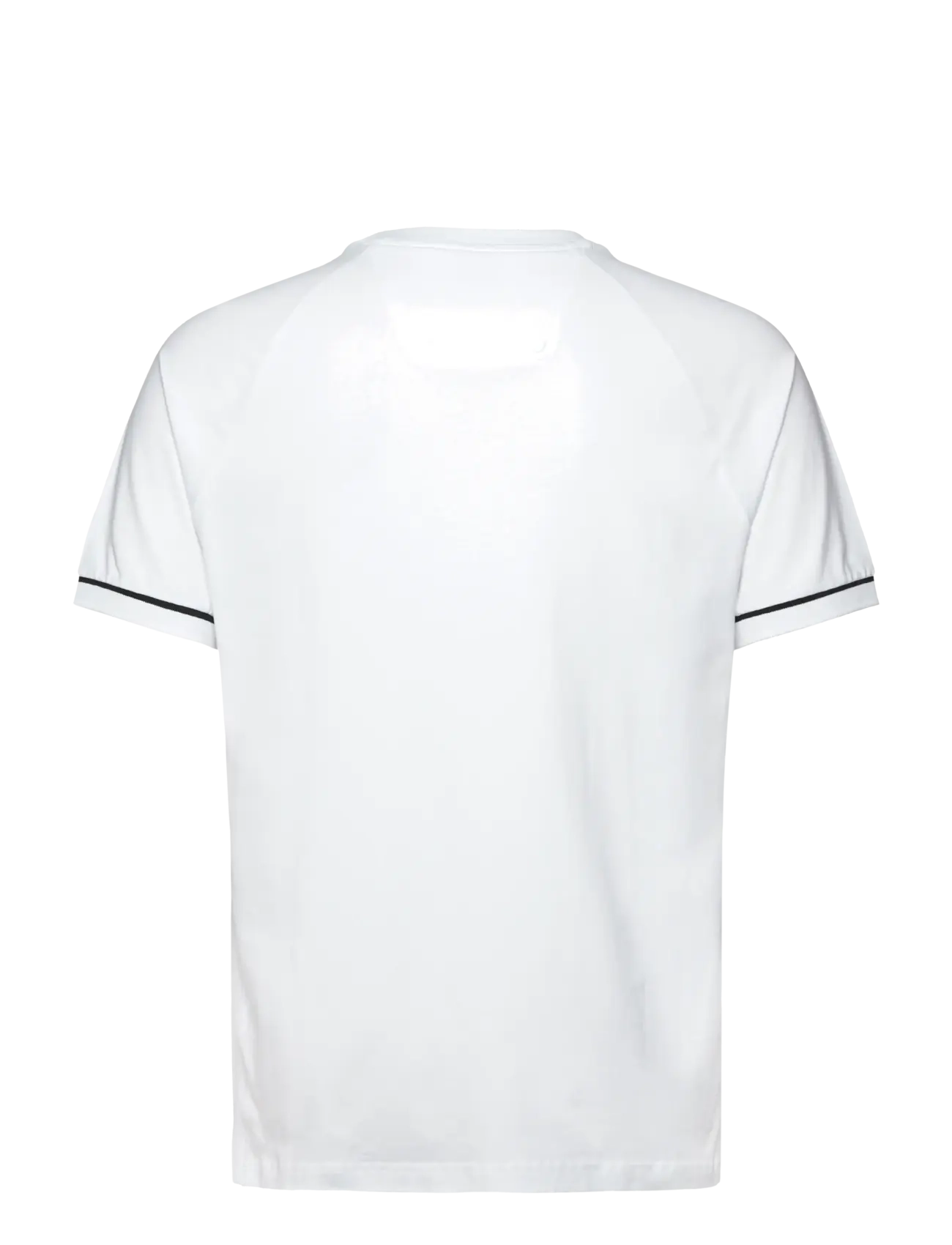 BOSS - Tee Rib AC - krótki rękaw - white - 1