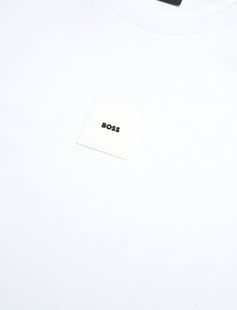 BOSS - Tee Rib AC - alussärgid ja t-särgid - white - 2