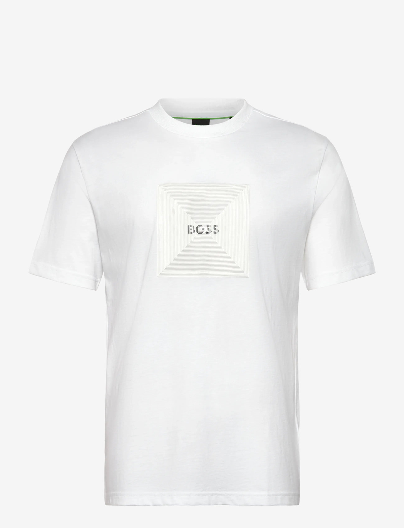 BOSS - Tee Logo Rib - white - 0