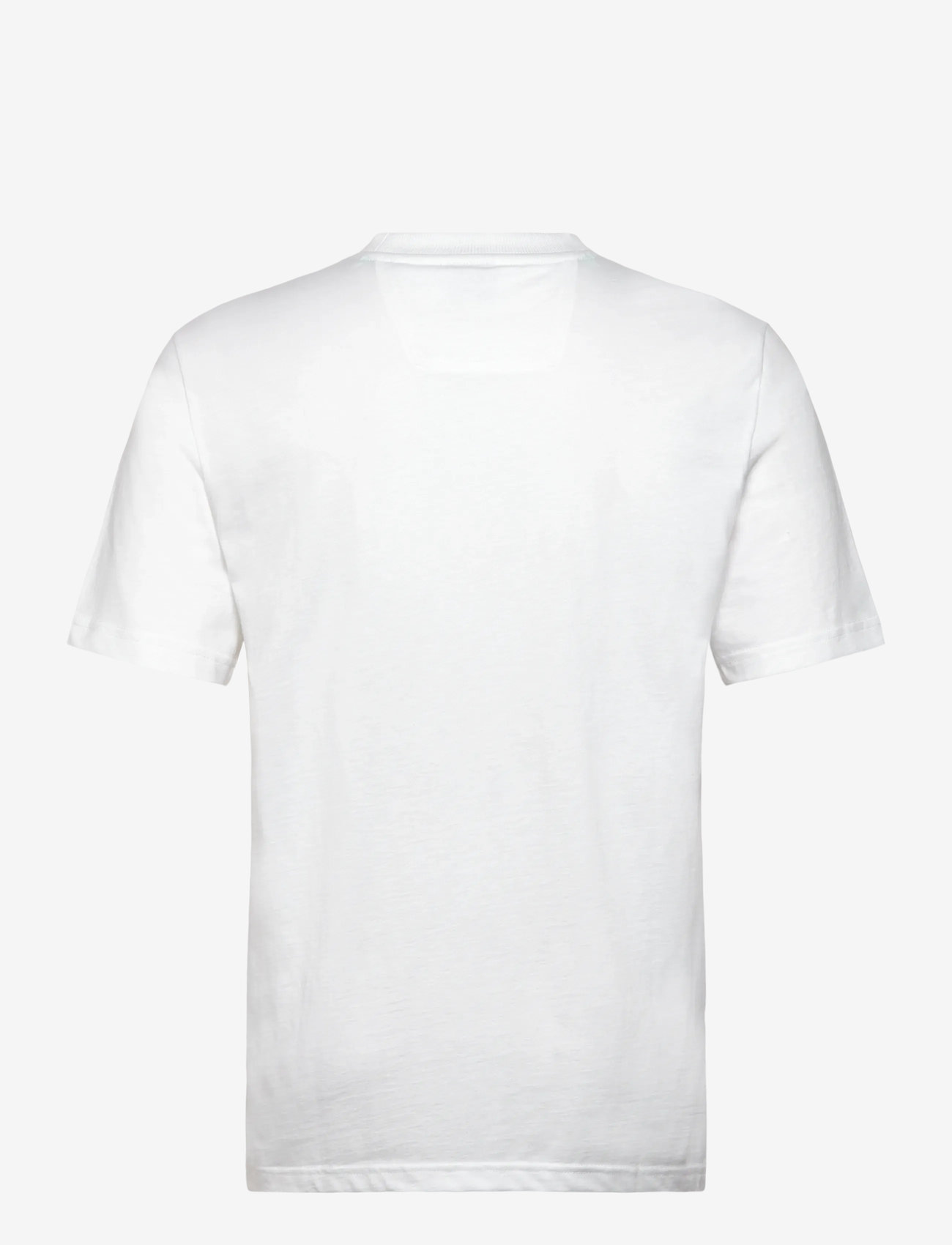 BOSS - Tee Logo Rib - white - 1