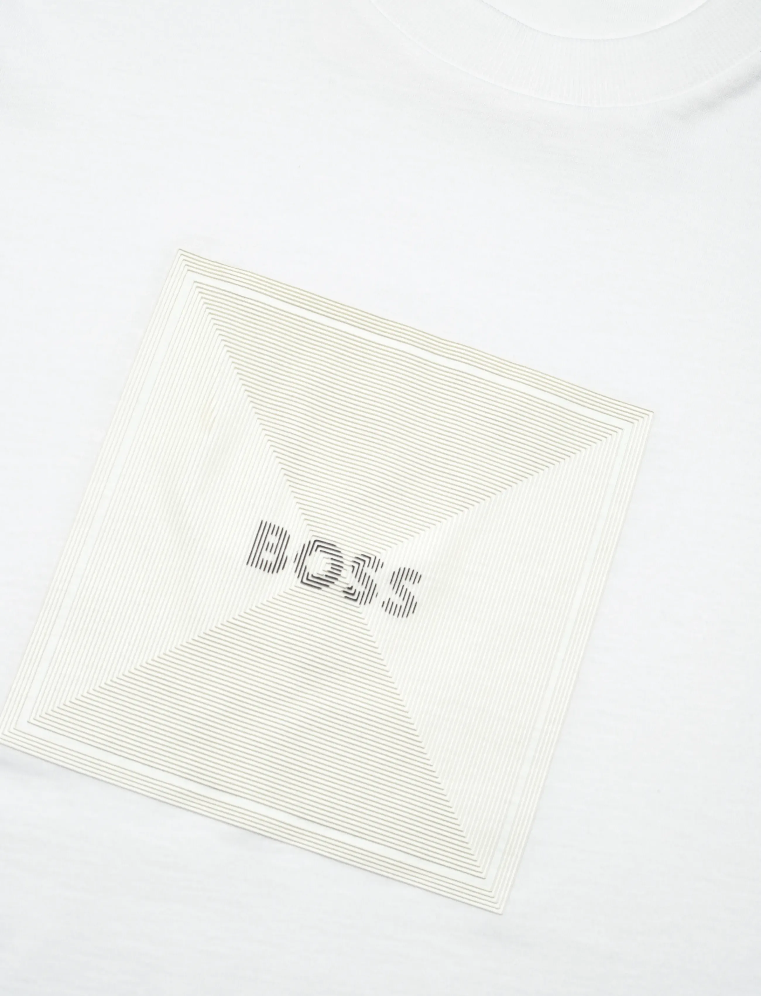 BOSS - Tee Logo Rib - white - 2