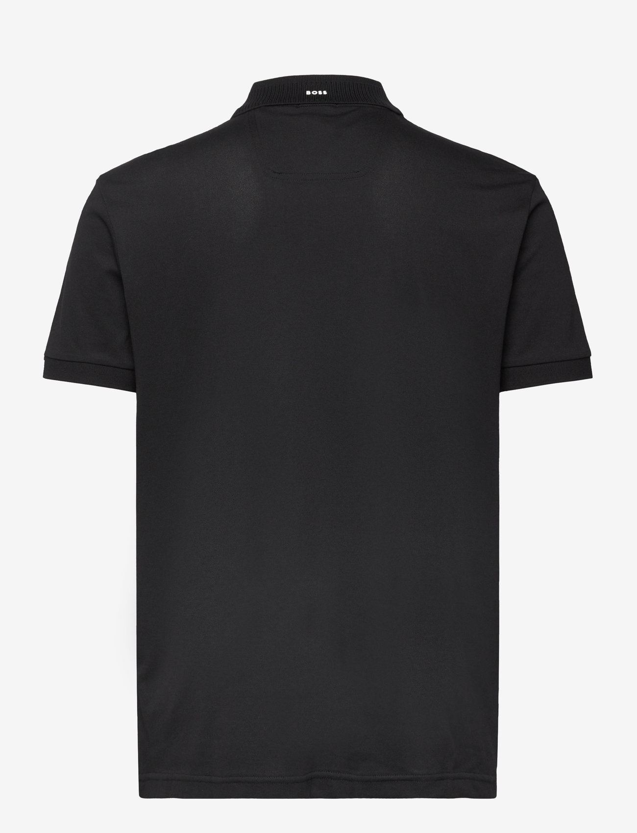 BOSS - Paule Rib - kortærmede poloer - black - 1