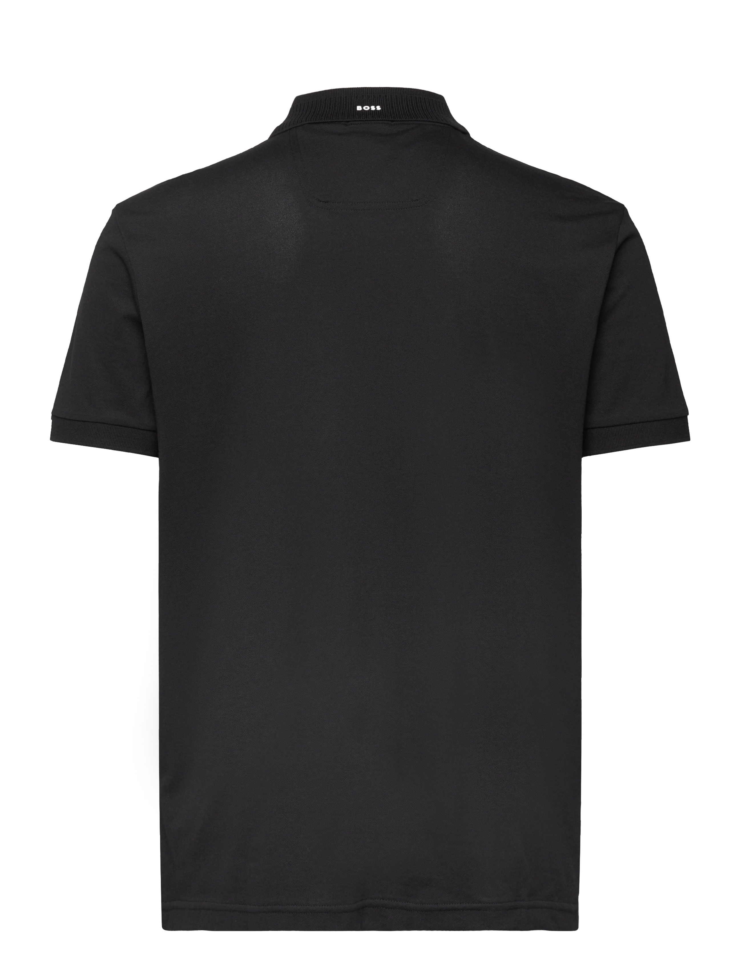 BOSS - Paule Rib - lühikeste varrukatega polod - black - 1