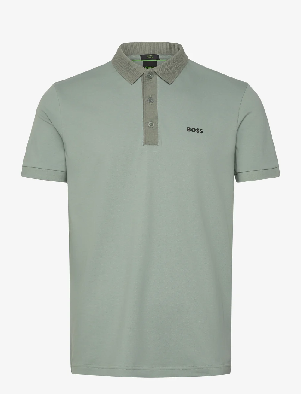 BOSS - Paule Rib - toppar & t-shirts - open green - 0