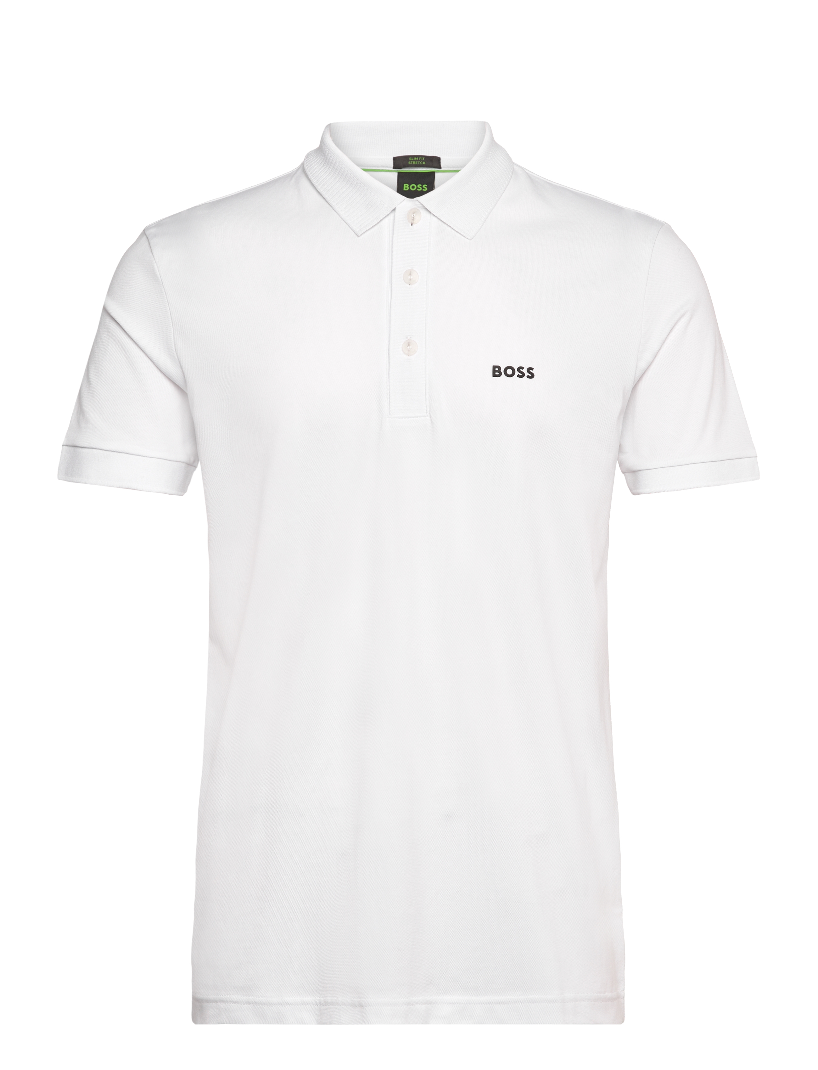 BOSS Paule Rib, XXL, White, Sport Polos > Sport Short-sleeved Polos, Herre