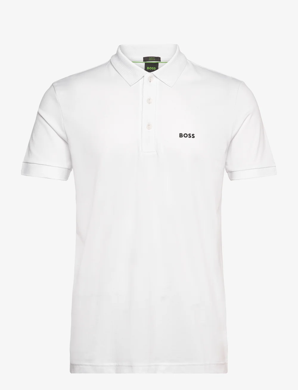 BOSS - Paule Rib - oberteile & t-shirts - white - 0