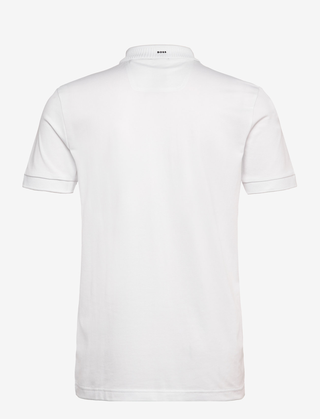 BOSS - Paule Rib - oberteile & t-shirts - white - 1