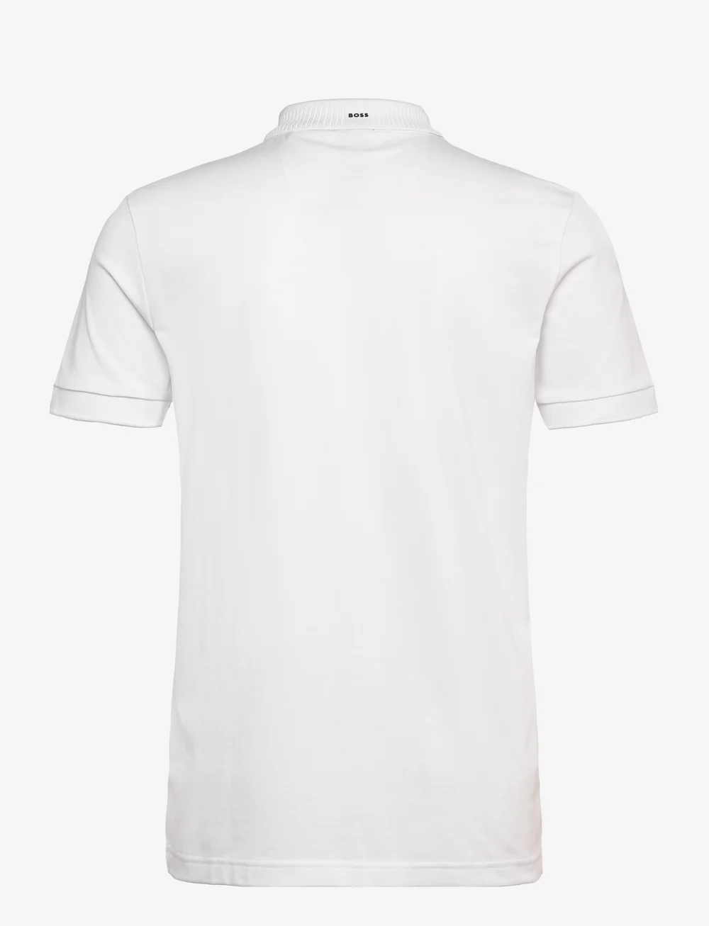 BOSS - Paule Rib - oberteile & t-shirts - white - 1