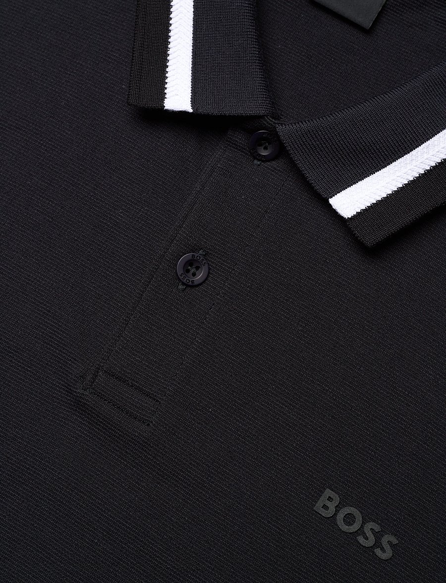 BOSS - Paddy AP Heritage - polo's - dark blue - 2
