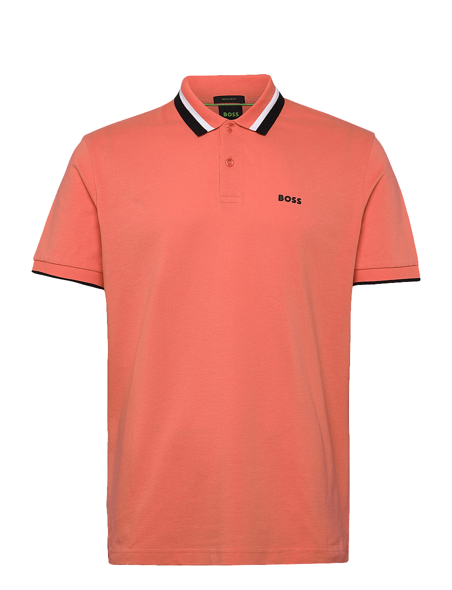 BOSS - Paddy AP Heritage - oberteile & t-shirts - open red - 0