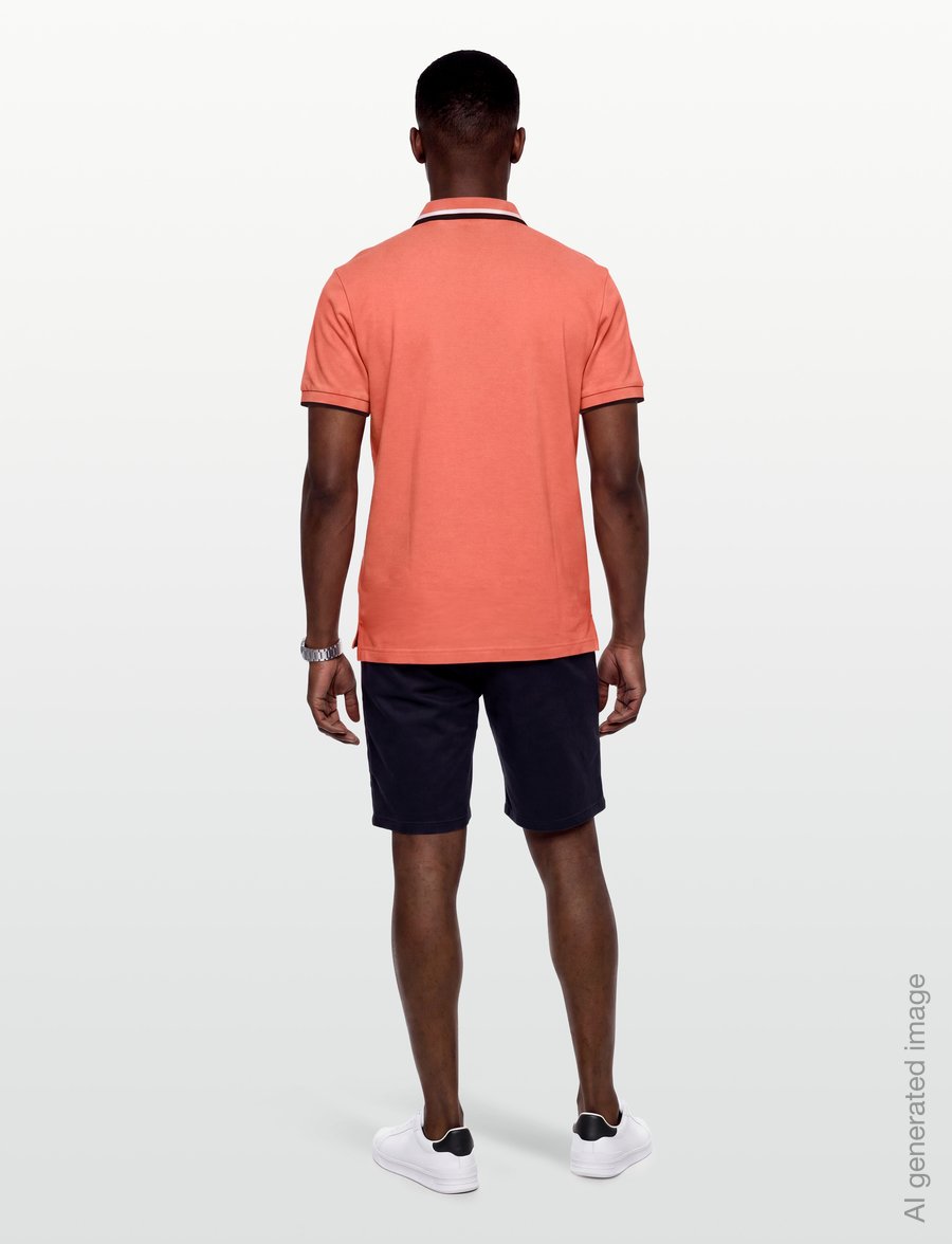 BOSS - Paddy AP Heritage - oberteile & t-shirts - open red - 4
