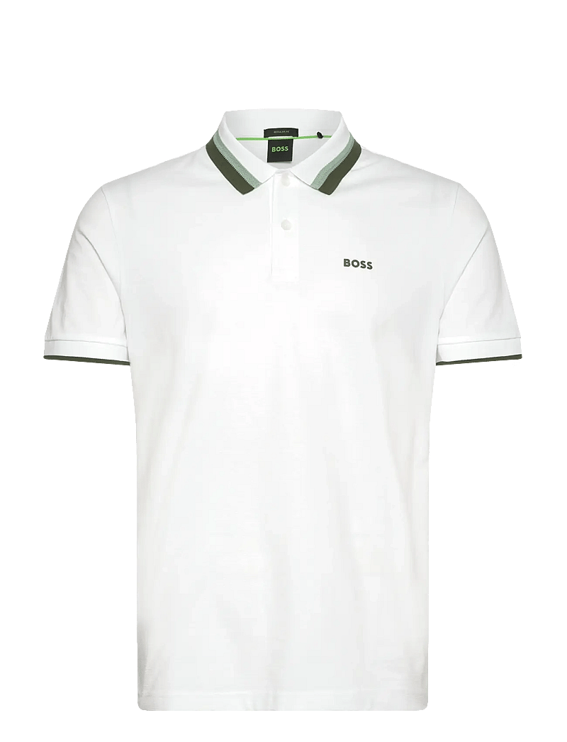 BOSS - Paddy AP Heritage - toppar & t-shirts - white - 0