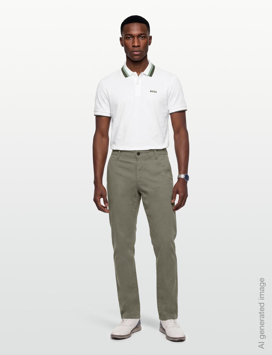 BOSS - Paddy AP Heritage - oberteile & t-shirts - white - 0