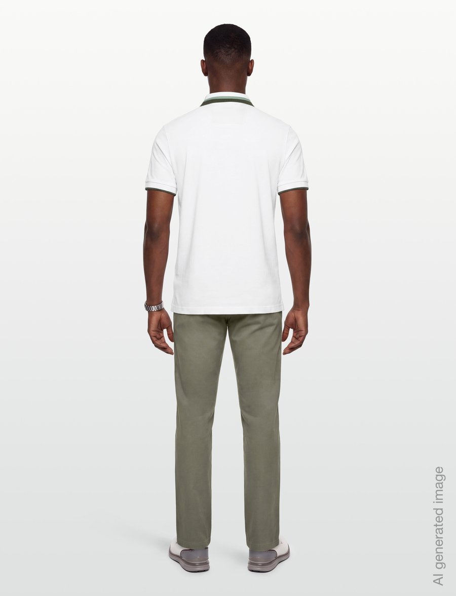 BOSS - Paddy AP Heritage - oberteile & t-shirts - white - 4
