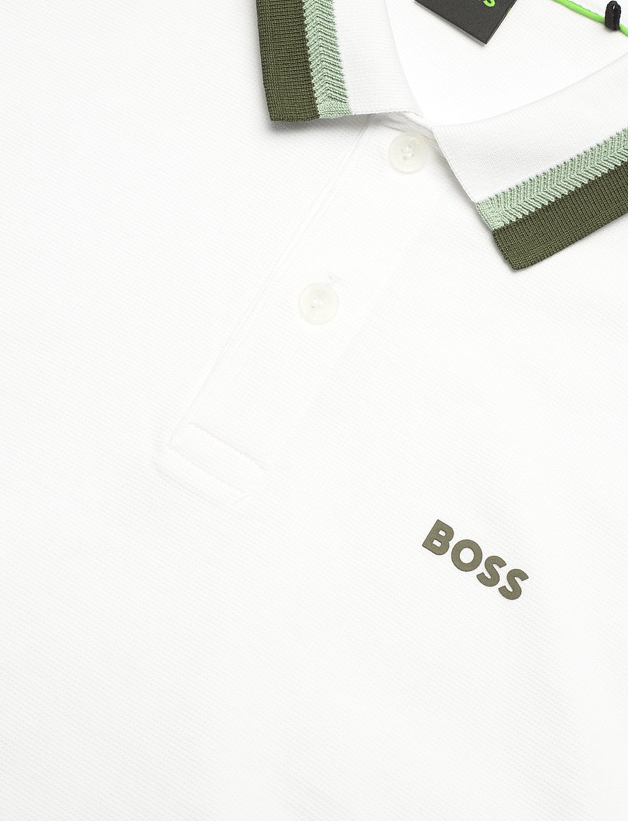BOSS - Paddy AP Heritage - palaidinės ir marškinėliai - white - 2
