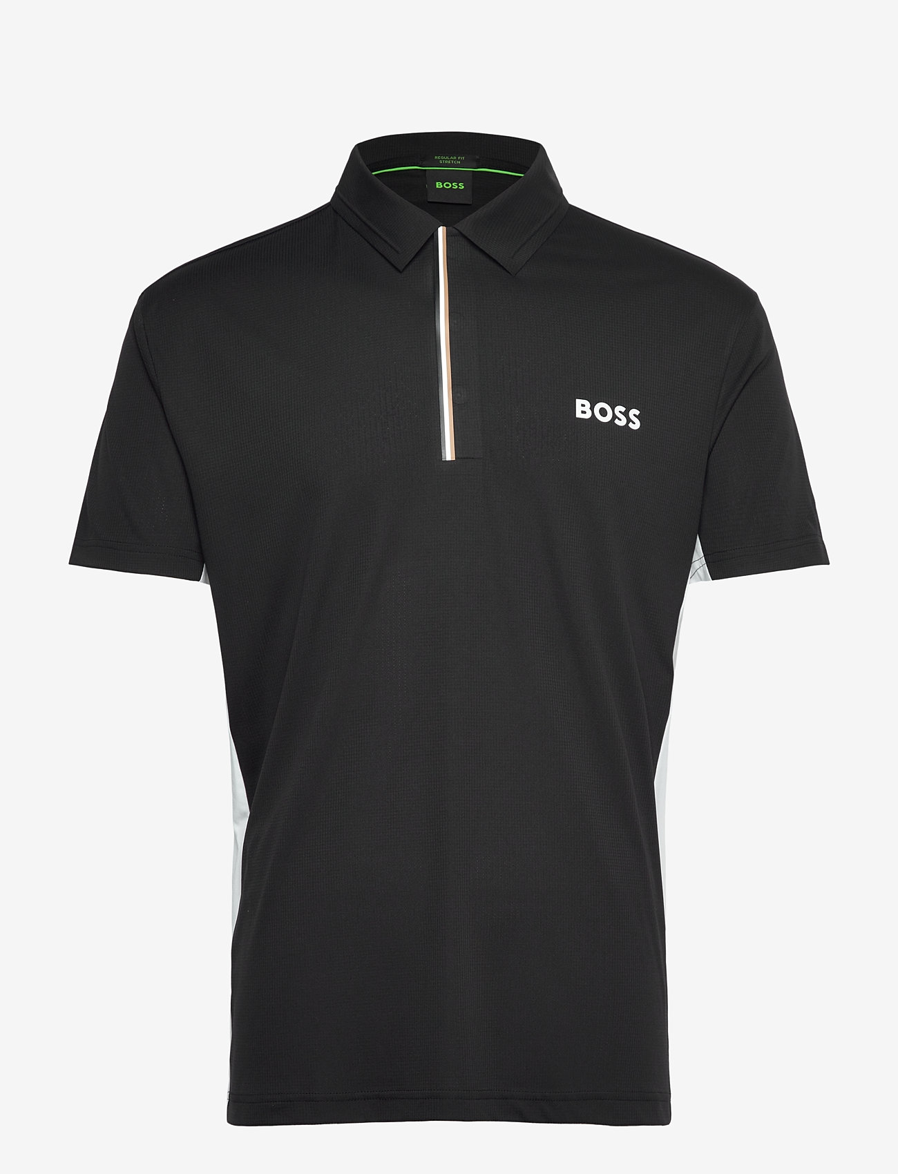 BOSS - Paddytech Pro - toppe & t-shirts - black - 0
