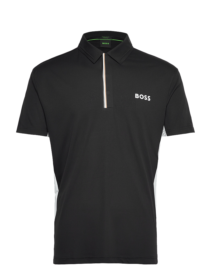 BOSS - Paddytech Pro - toppe & t-shirts - black - 0
