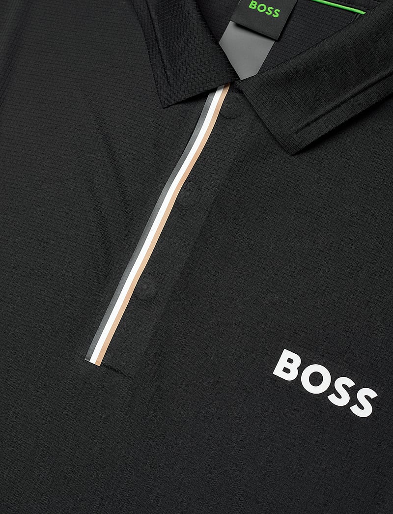BOSS - Paddytech Pro - toppe & t-shirts - black - 4
