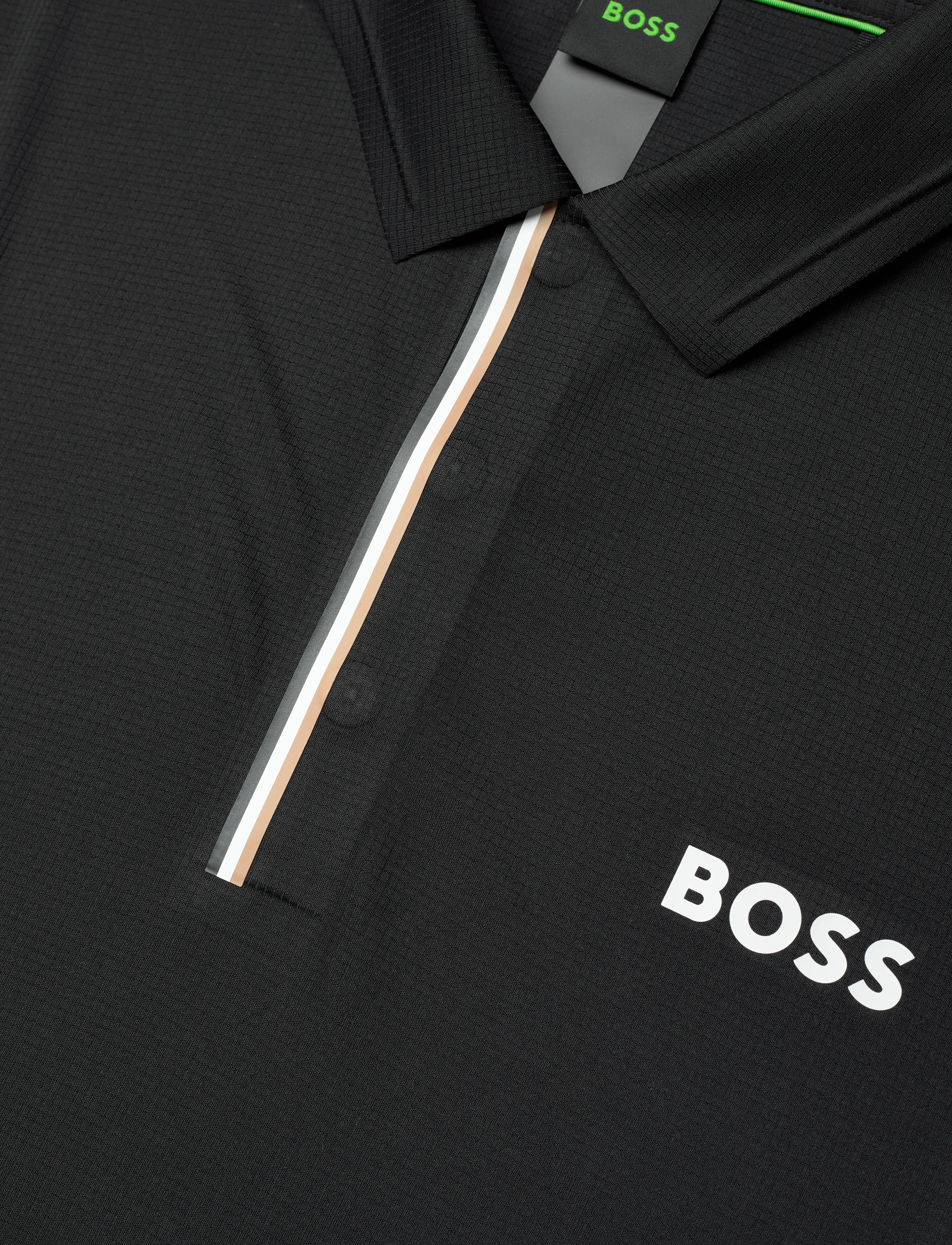 BOSS - Paddytech Pro - lyhythihaiset - black - 4