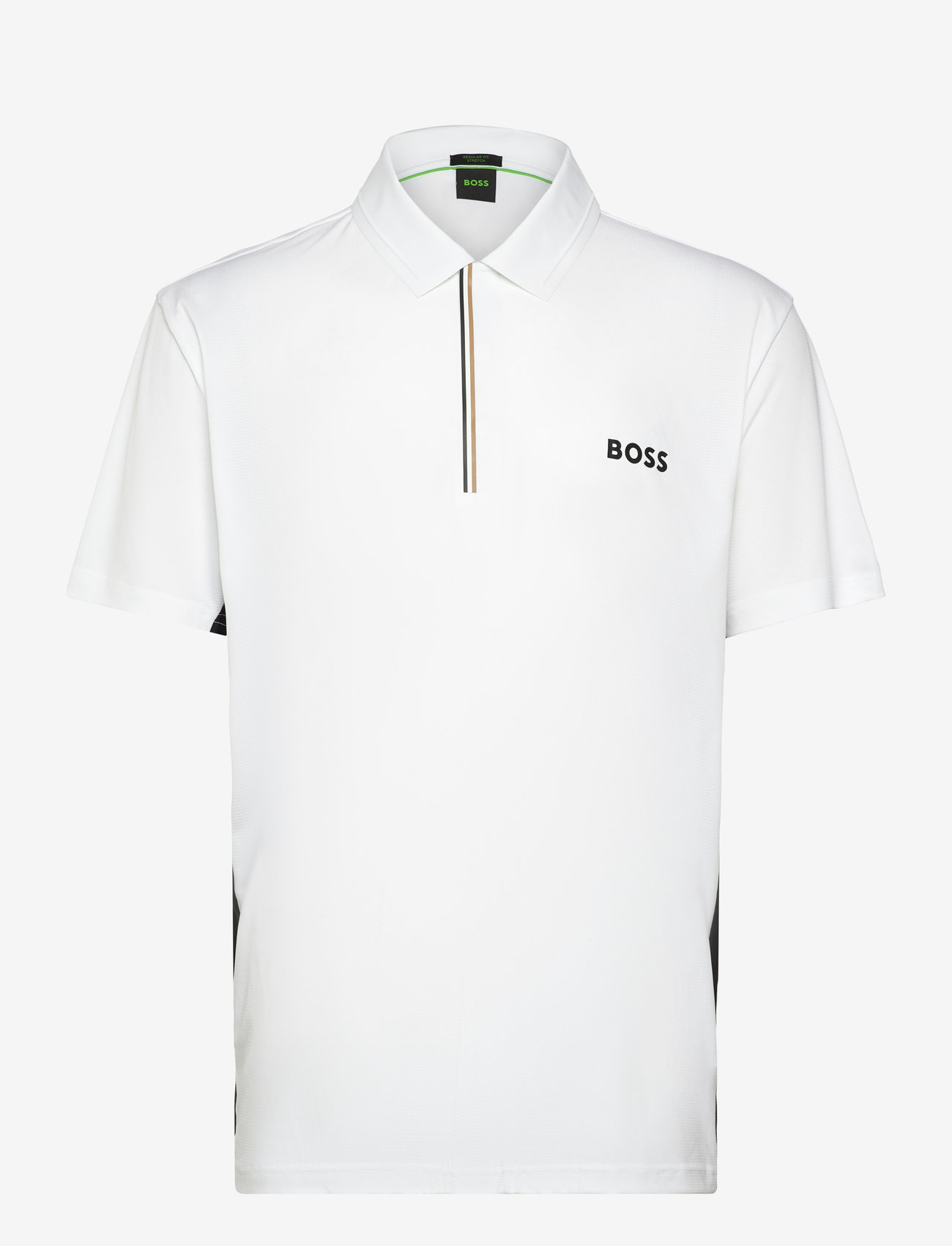 BOSS - Paddytech Pro - toppe & t-shirts - white - 0