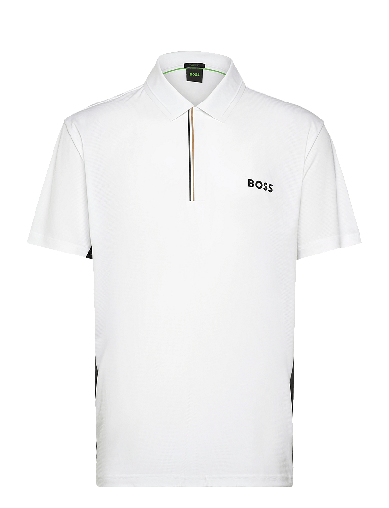 BOSS - Paddytech Pro - toppe & t-shirts - white - 0