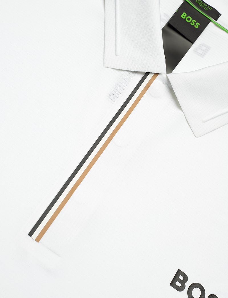 BOSS - Paddytech Pro - toppe & t-shirts - white - 2