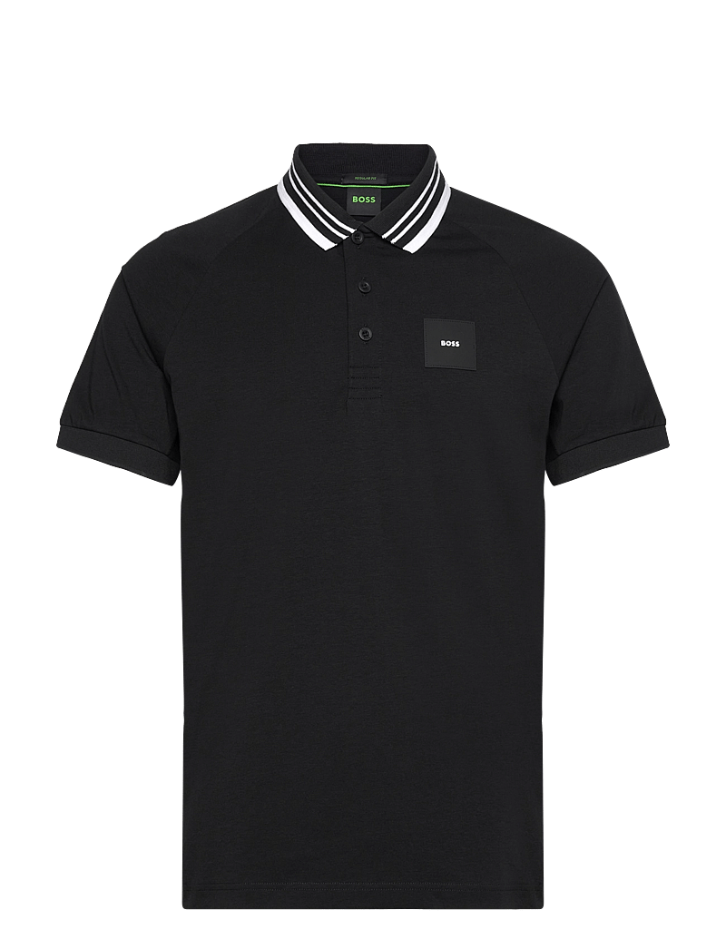 BOSS - Paddy Rib - polos - black - 0
