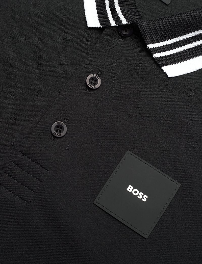 BOSS - Paddy Rib - polos - black - 2