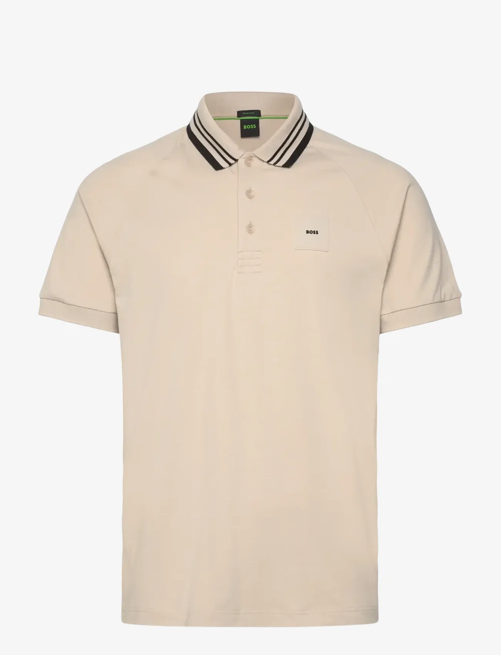 BOSS - Paddy Rib - toppe & t-shirts - open beige - 0