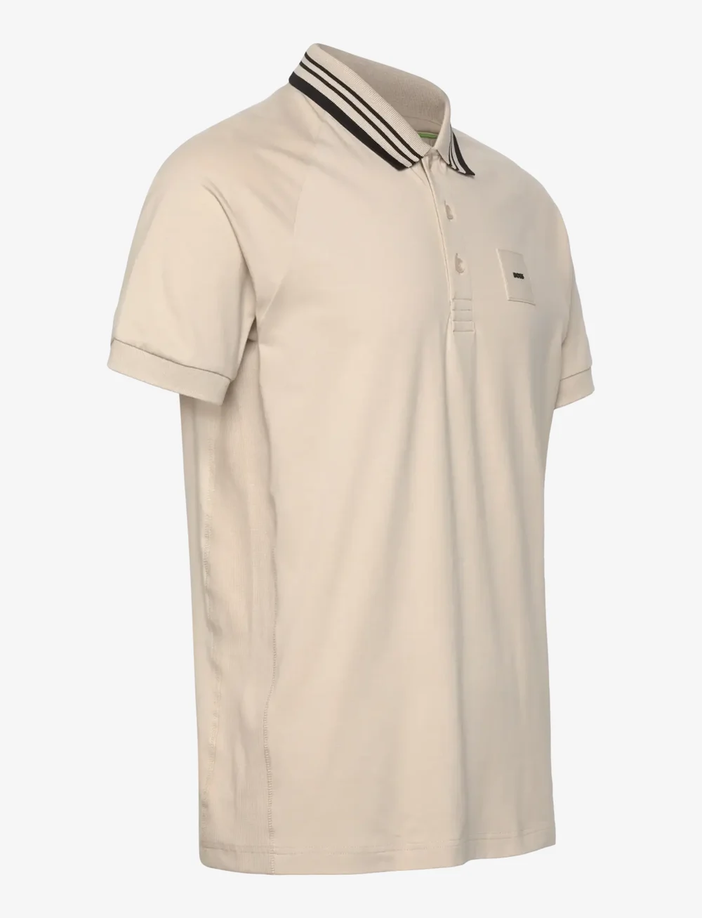 BOSS - Paddy Rib - toppe & t-shirts - open beige - 2