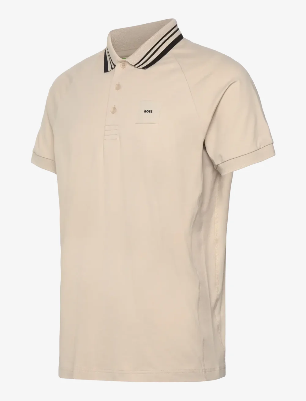 BOSS - Paddy Rib - toppe & t-shirts - open beige - 3