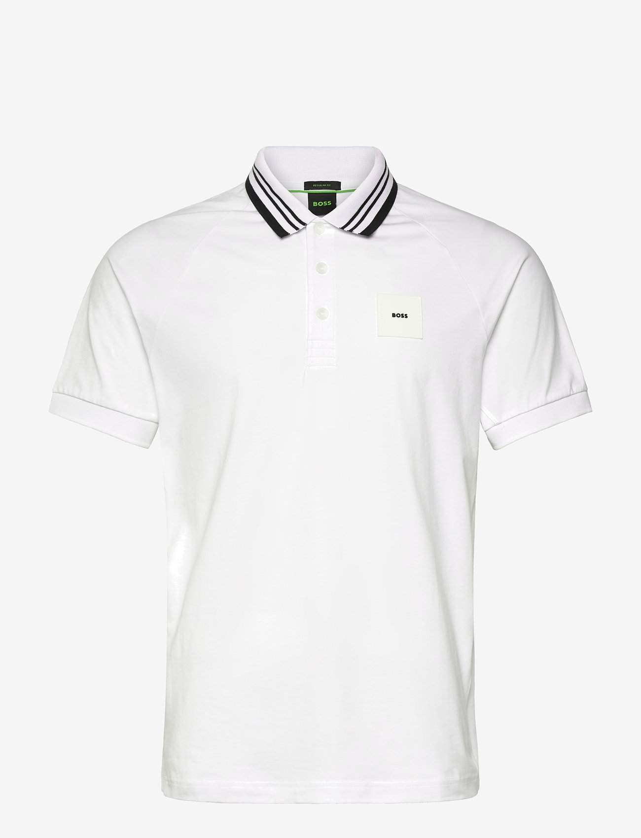 BOSS - Paddy Rib - oberteile & t-shirts - white - 0